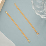 Dual Layer Box Chain Gold Mattal