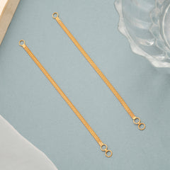 Dual Layer Box Chain Gold Mattal