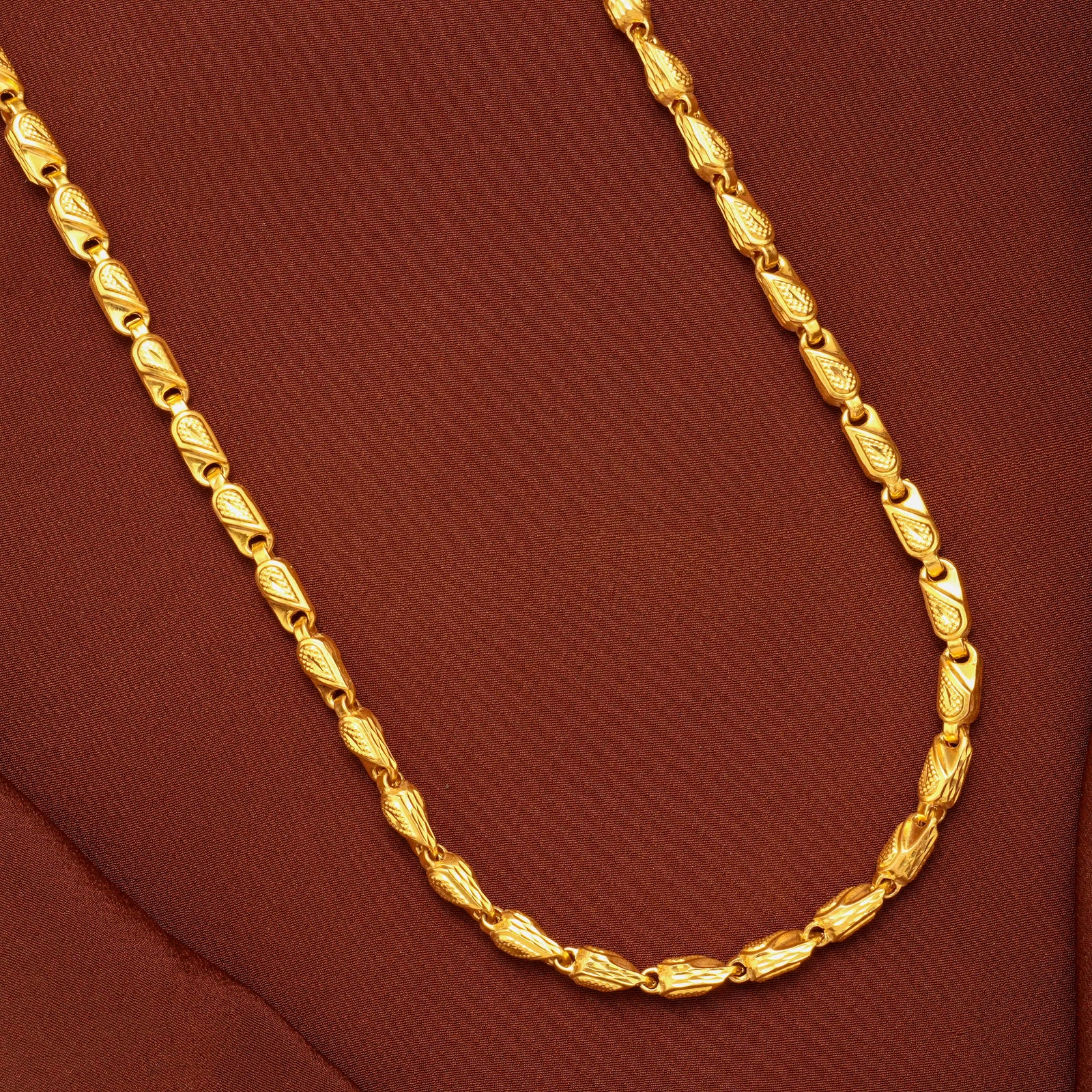 Premium Design Gold Chain for Men