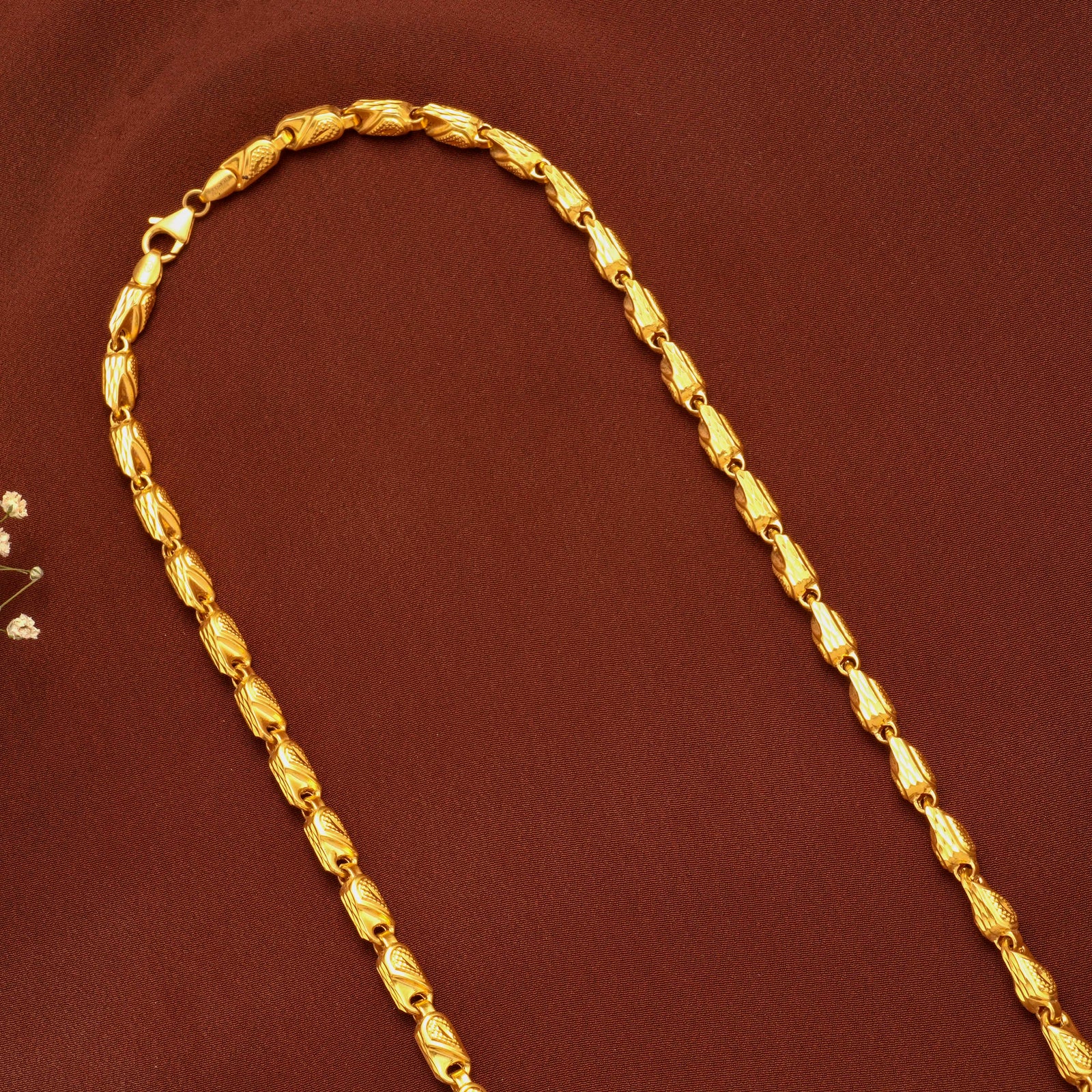 Premium Design Gold Chain for Men