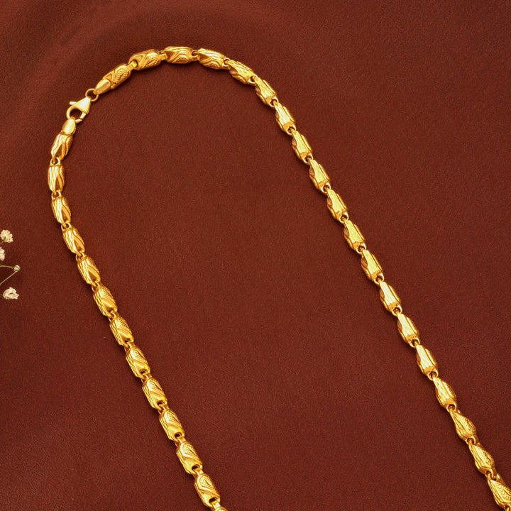 Premium Design Gold Chain for Men