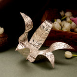 Divine Mango Leaf Design Silver Kalasam