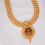 Traditional Silver Gold Plated Haram
