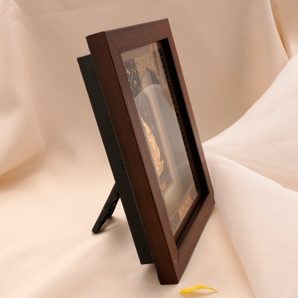 Pillayarpatti Vinayagar Fine Gold Frame