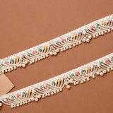 Elegant Layered Chain Silver Anklet