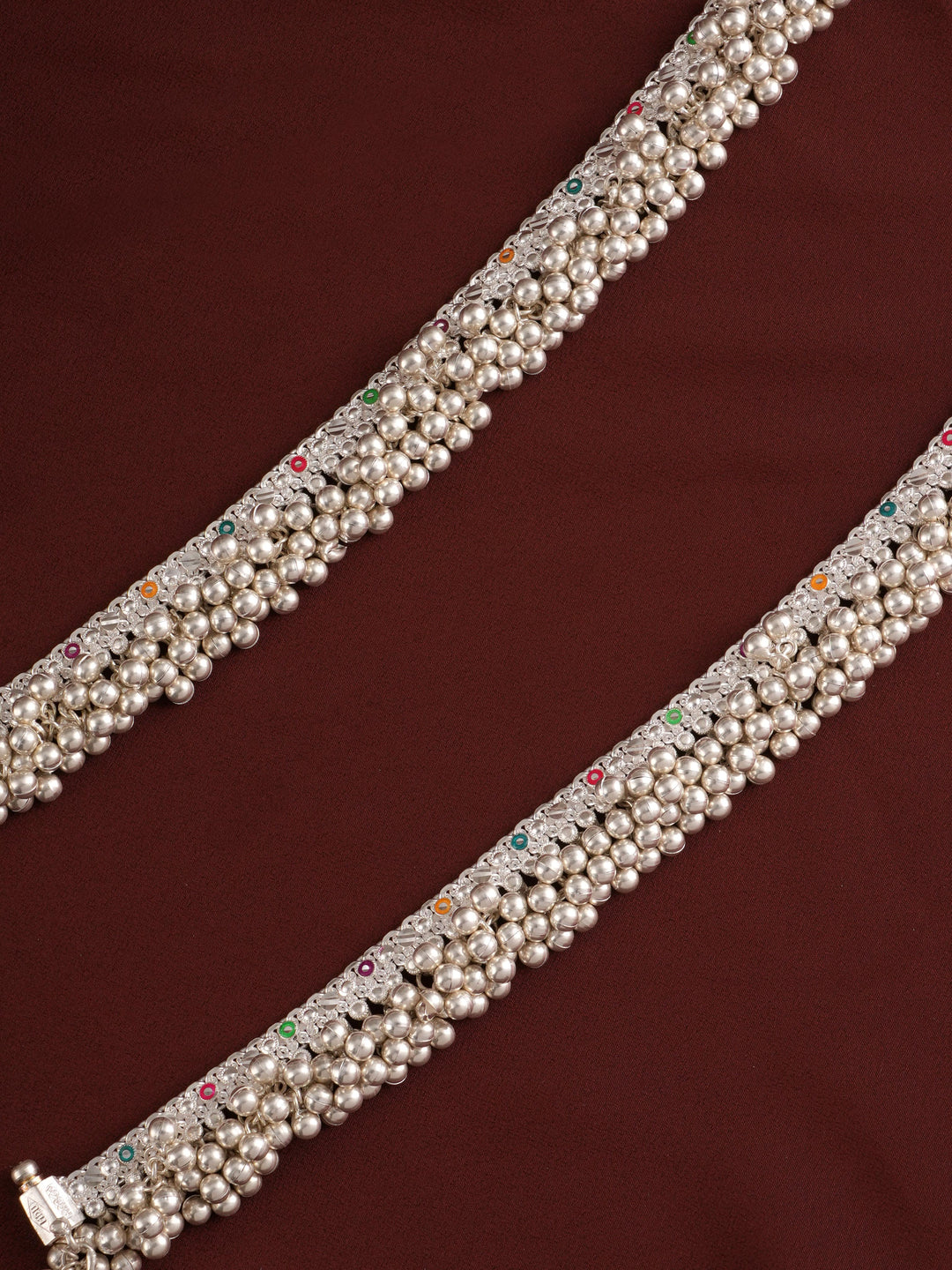 Kushbu Kothu Salanga Silver Anklet
