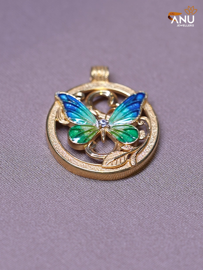 Butterfly Design Dollar