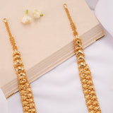 Traditional Silver Gold Plated Haram