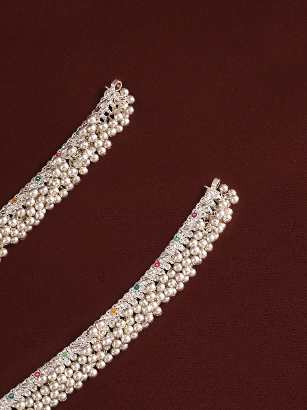 Kushbu Kothu Salanga Silver Anklet