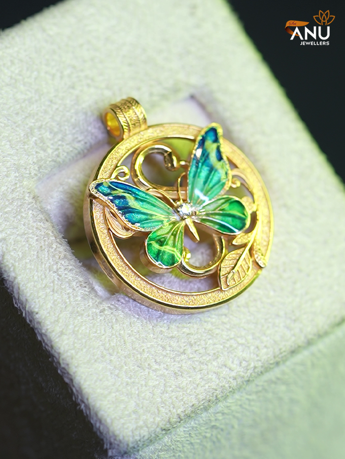 Butterfly Design Dollar