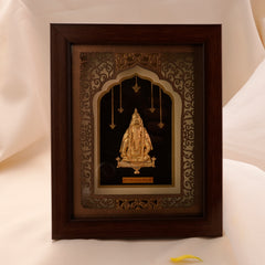 Pillayarpatti Vinayagar Fine Gold Frame