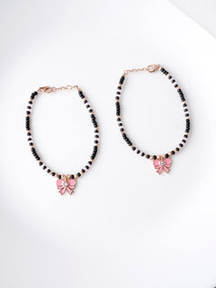 Cute Bow Design Nazariya Bracelets
