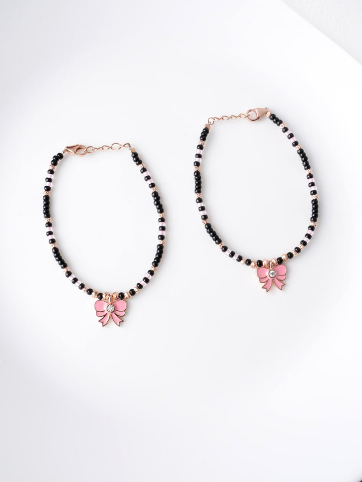 Cute Bow Design Nazariya Bracelets