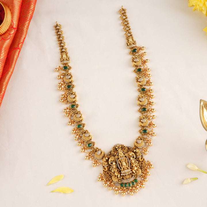 Perumal Lakshmi Radiance Bead Necklace