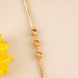 Timeless Round Beads Mugappu Chain