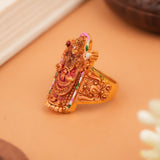 Sacred Lord Balaji Gold Men’s Ring