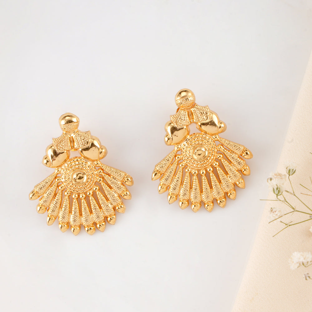 Kerala Bridal Temple Earring