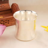 Classic Silver Panchapatra Set