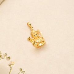 Divine Lord Rama Golden Pendant