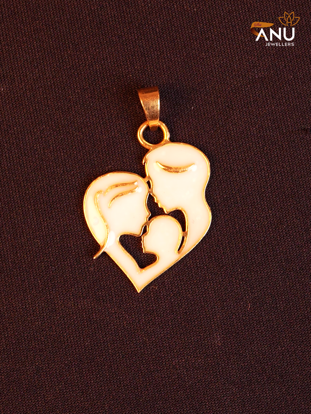 Eternal Bond Breast Milk Pendant