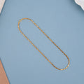 Modern Minimalist Pattern Gold Chain