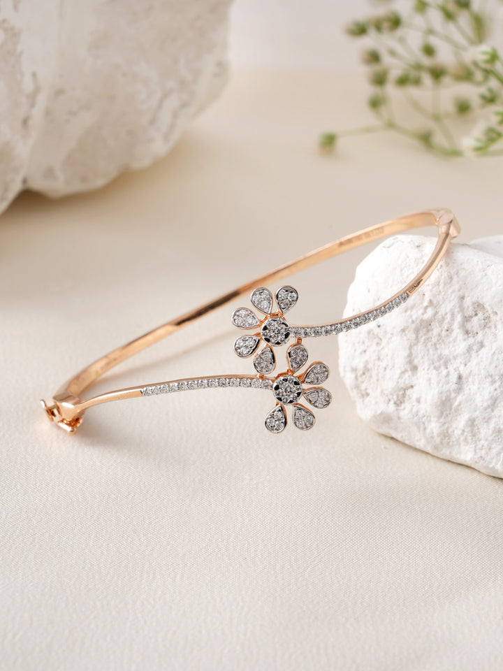 Kinaya Sparkle Diamond Kada