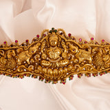 Goddess Gaja Lakshmi Golden Hip Belt