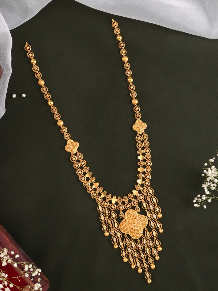 Turkey Design Antique Gold Haram