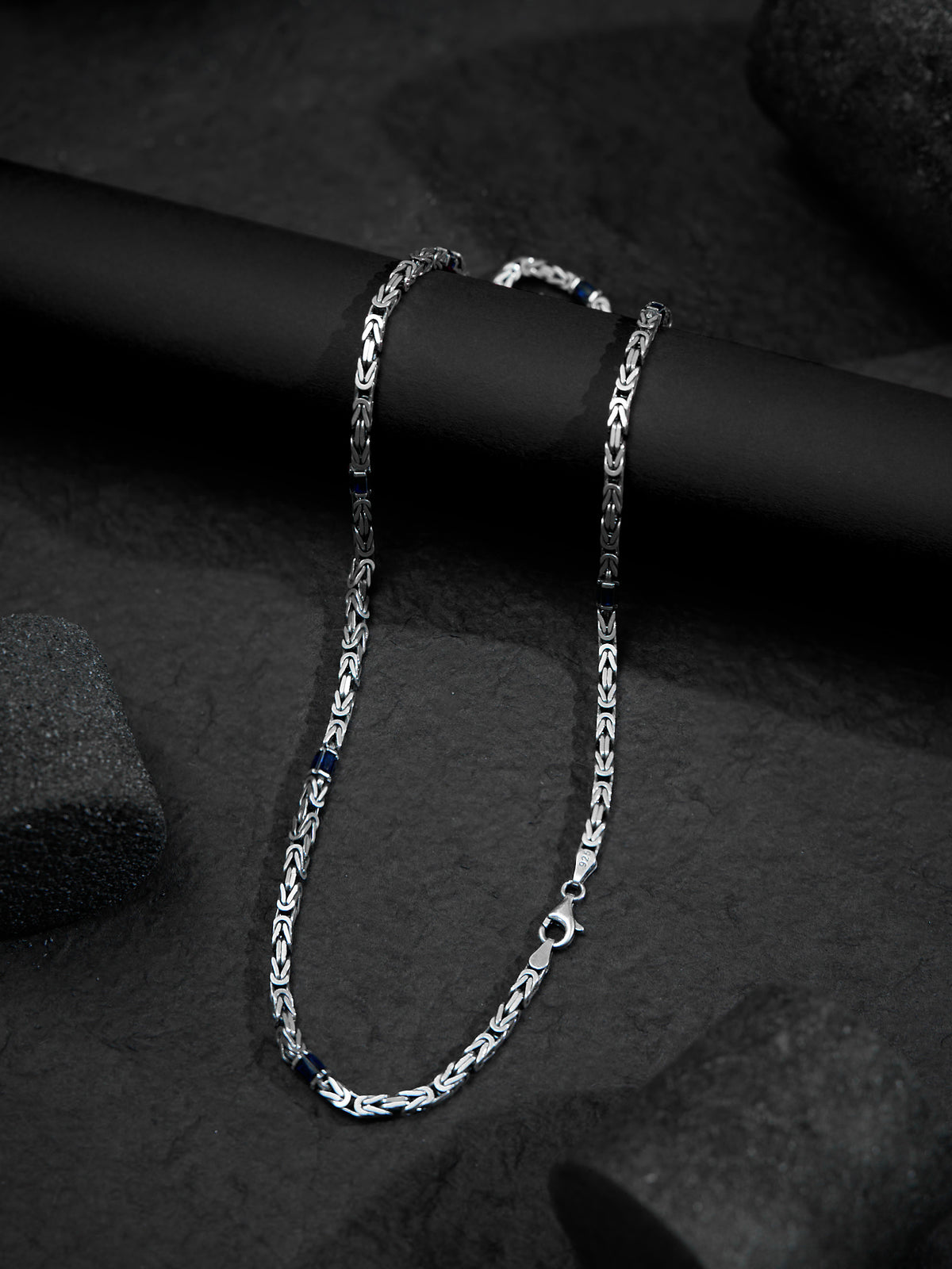 Obsidian Curb Chain