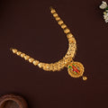 Goddess Madurai Meenakshi Amman  Blossom Gold Necklace
