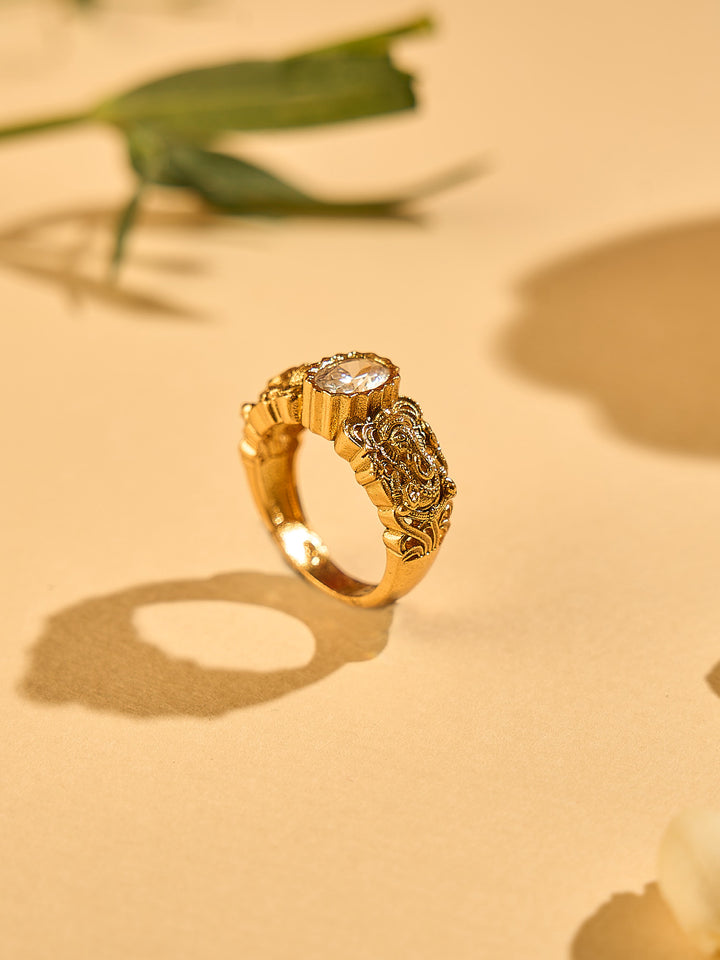 Imperial Solitaire Ring