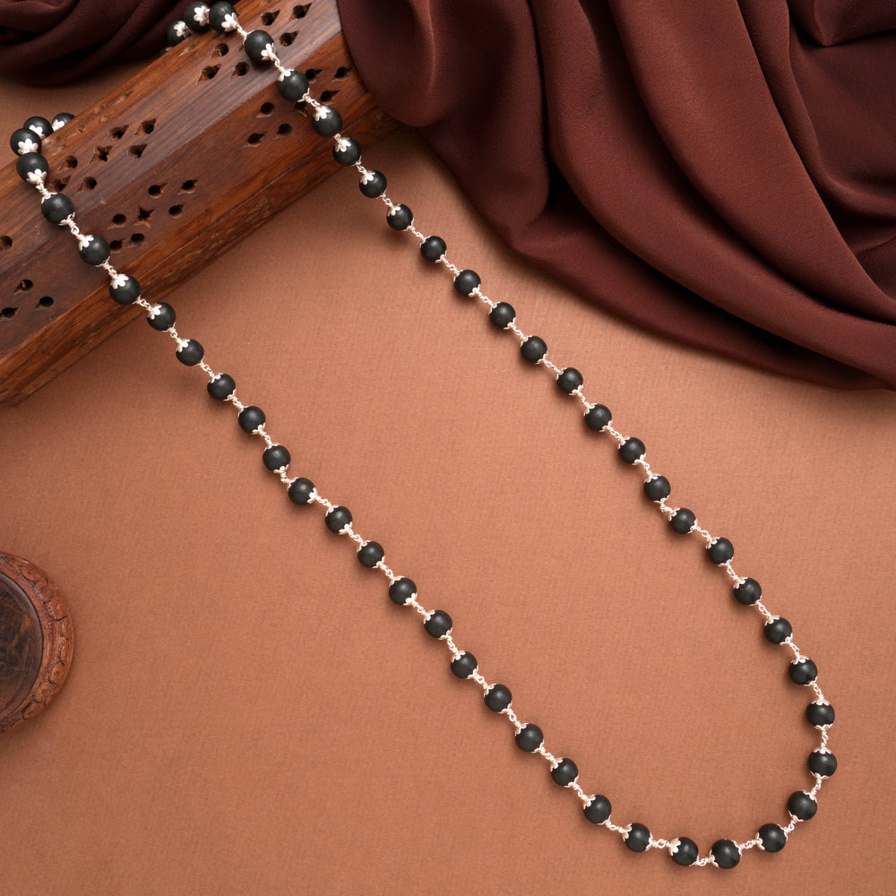 Pure Karungali Silver Malai