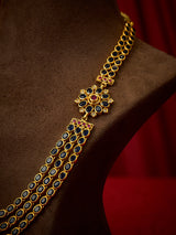 Dazzling Layered Sapphire Necklace