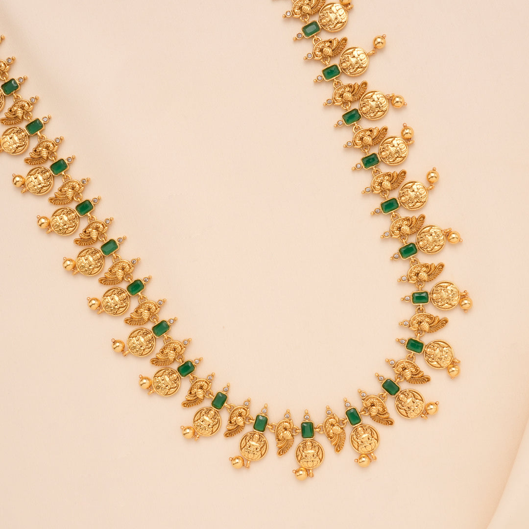 Nagas Emeralds Stone Golden Kasumalai