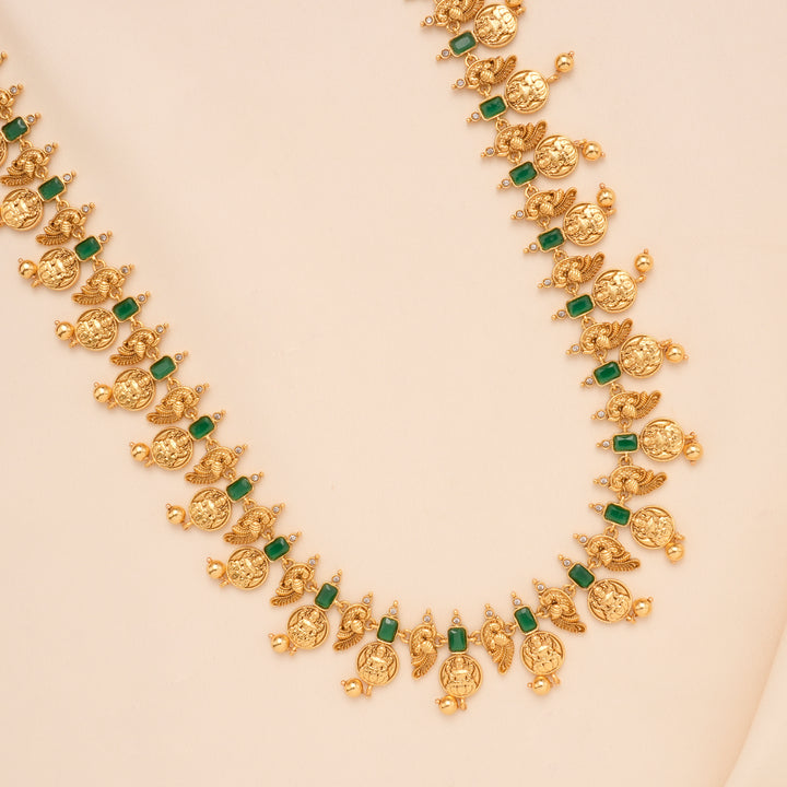 Nagas Emeralds Stone Golden Kasumalai