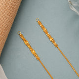 Traditional Screw Back Gold Mattal