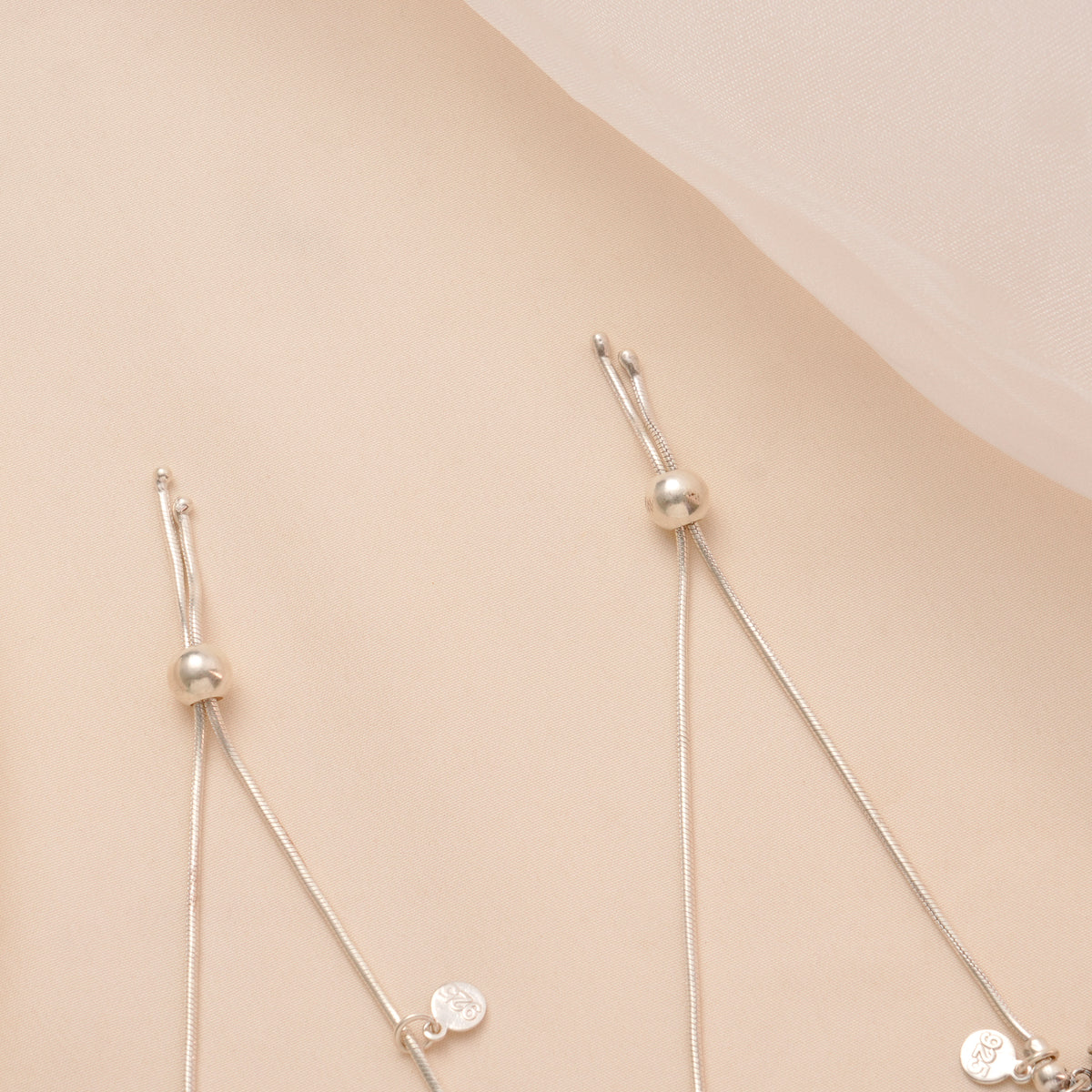 Dumbbells Design Silver Anklet