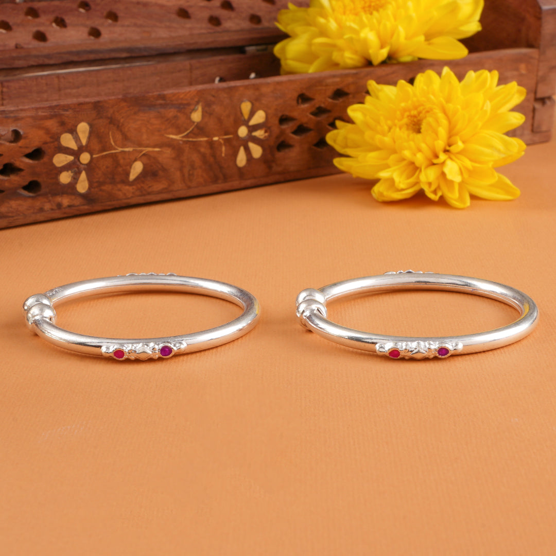 Lightweight Silver Thandai for Baby