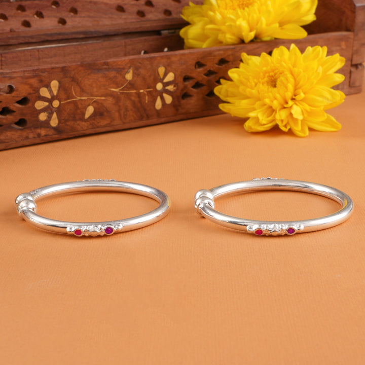 Lightweight Silver Thandai for Baby
