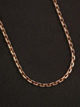 Rose Gold Hermes Links Men Chain
