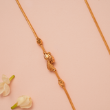 Vel Mayil Casting Gold Mugappu Chain