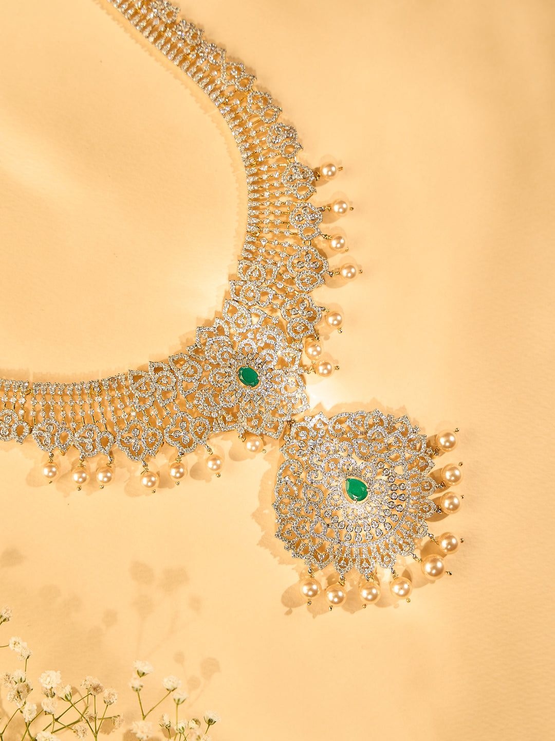 Classic Long Swarovski Haram