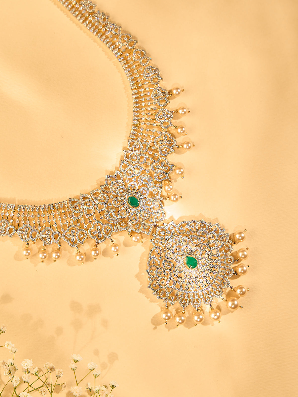 Classic Long Swarovski Haram