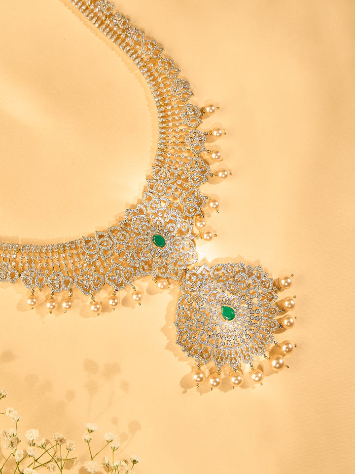 Classic Long Swarovski Haram