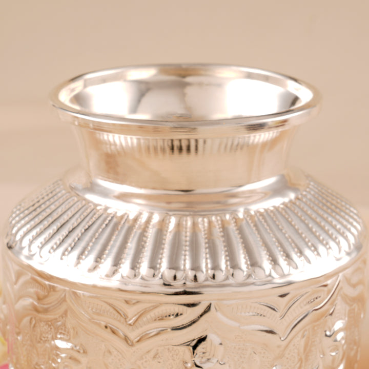 Divine Ashtalakshmi Silver Kalasam