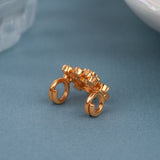 Blossom Sunburst Floral Diamond Mugappu