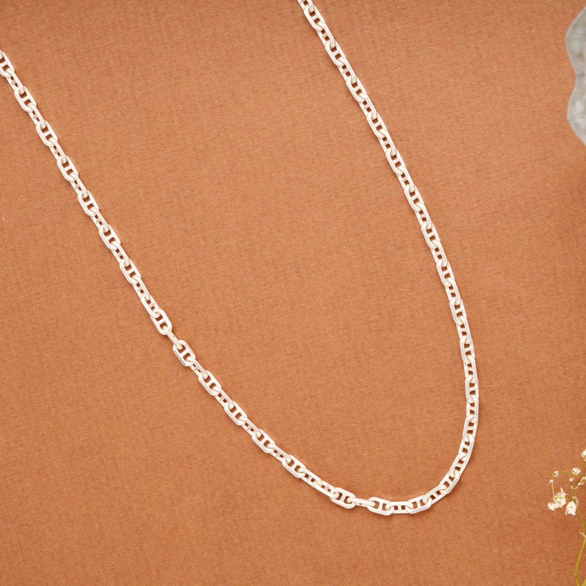 Paper Link Silver Women’s Chain