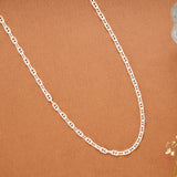 Paper Link Silver Women’s Chain