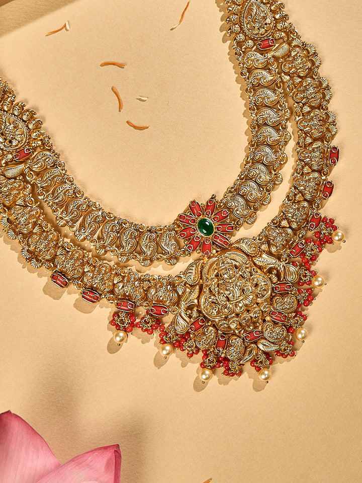 Two-Layer Regal Peacock Haram