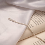 Fancy Sleek Design Silver Bracelet